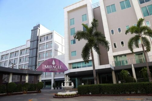 Гостиница Miracle Suvarnabhumi Airport в Бангкоке