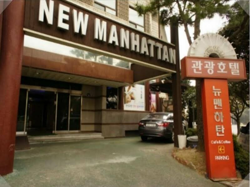Гостиница Manhattan Hotel в Чеджу