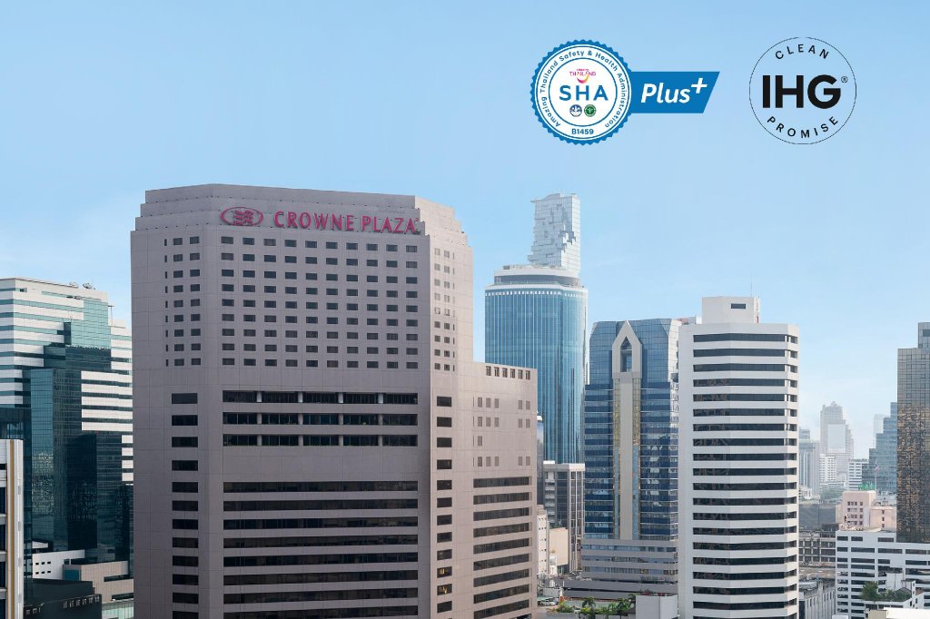 Фото Crowne Plaza Bangkok Lumpini Park, an Ihg Hotel