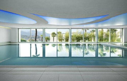 Гостиница The View Lugano в Лугано