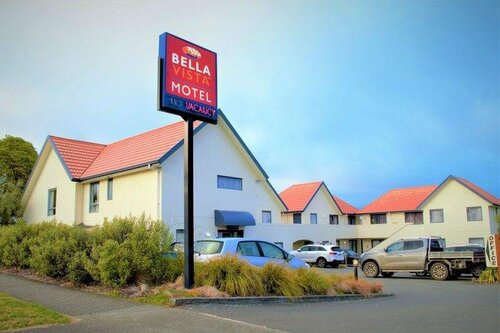 Гостиница Bella Vista Motel Taupo в Таупо