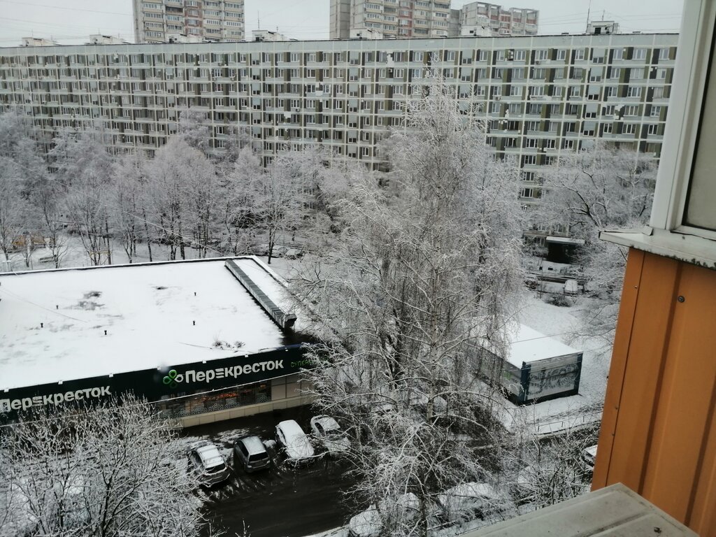 Supermarket Perekrestok, Moscow, photo