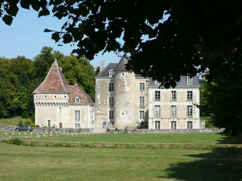 Гостиница Le Château de Boussay