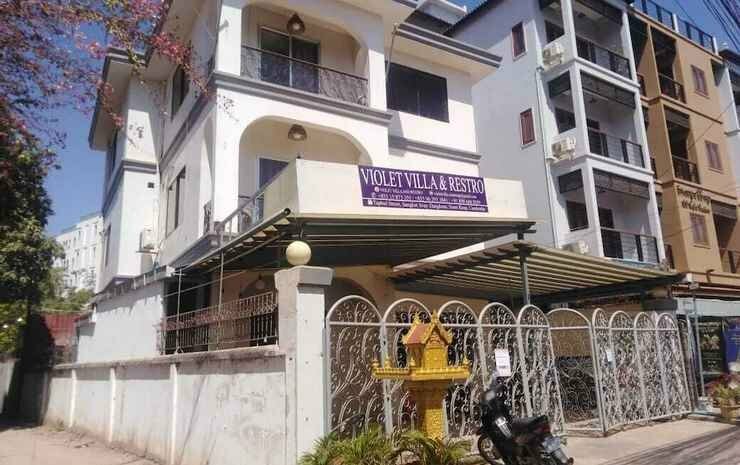 Гостиница Violet Villa and Restro в Сием-Реапе
