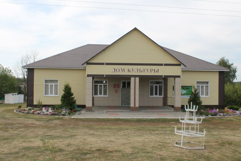 House of culture Избушанский сельский клуб, Belgorod Oblast, photo