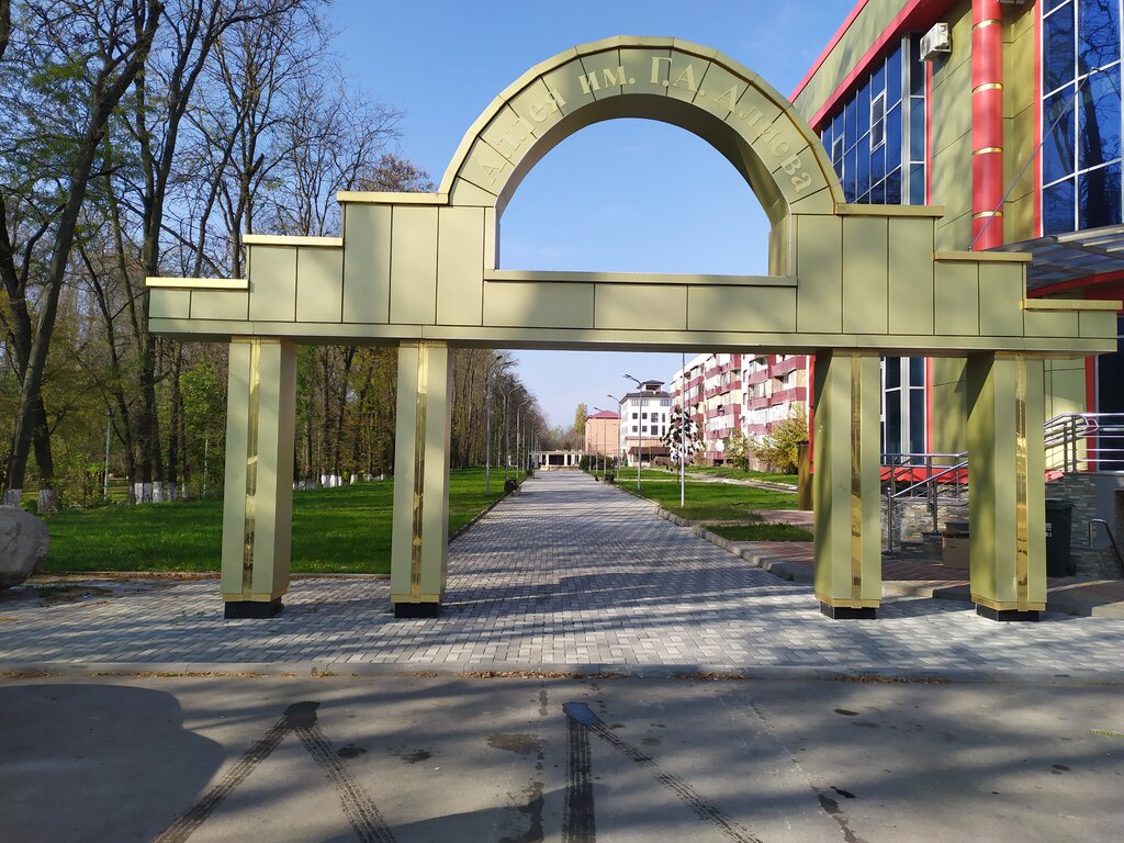 Landmark, attraction Аллея имени Гайдара Алиева, Malgobek, photo