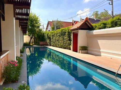 Внешний вид отеля T Heritage Hotel в Чиангмае, фото 4