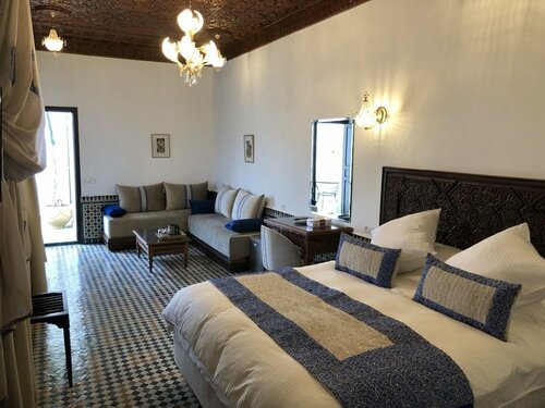 Гостиница Le Grand Alcazar