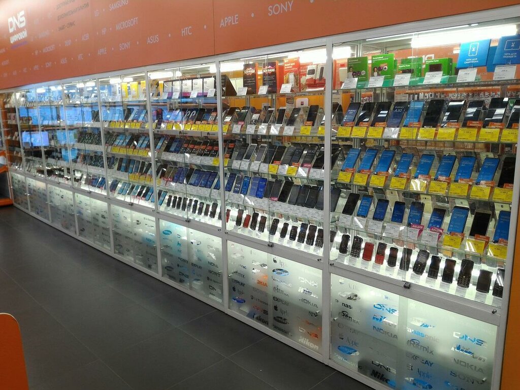 Днс ростов на дону карта