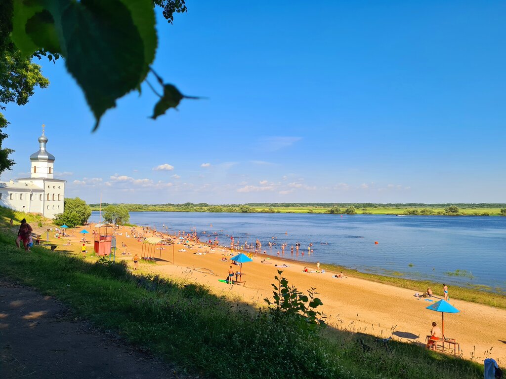Пляж Пляж, Великий Новгород, фото