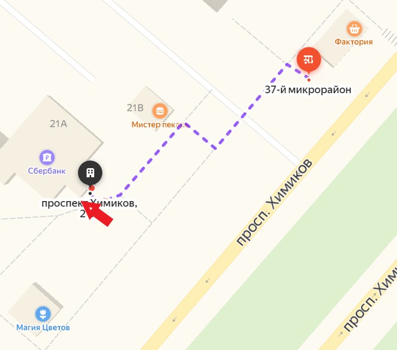 Химиков 86 в нижнекамске карта