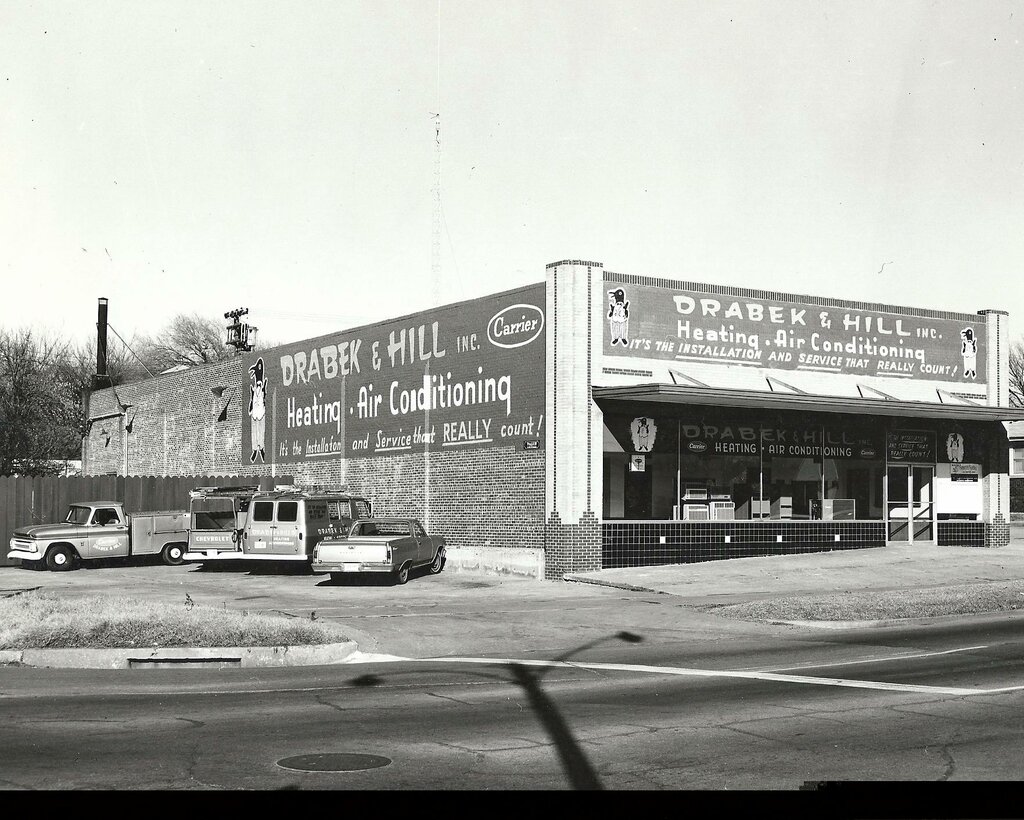 Plumbing works Drabek & Hill Air Conditioning & Heating Inc, Oklahoma City, photo
