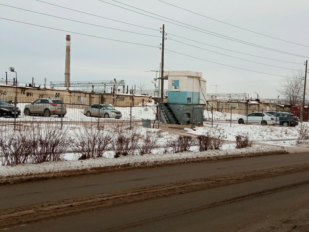 Parking lot Автостоянка, Krasnoyarsk, photo