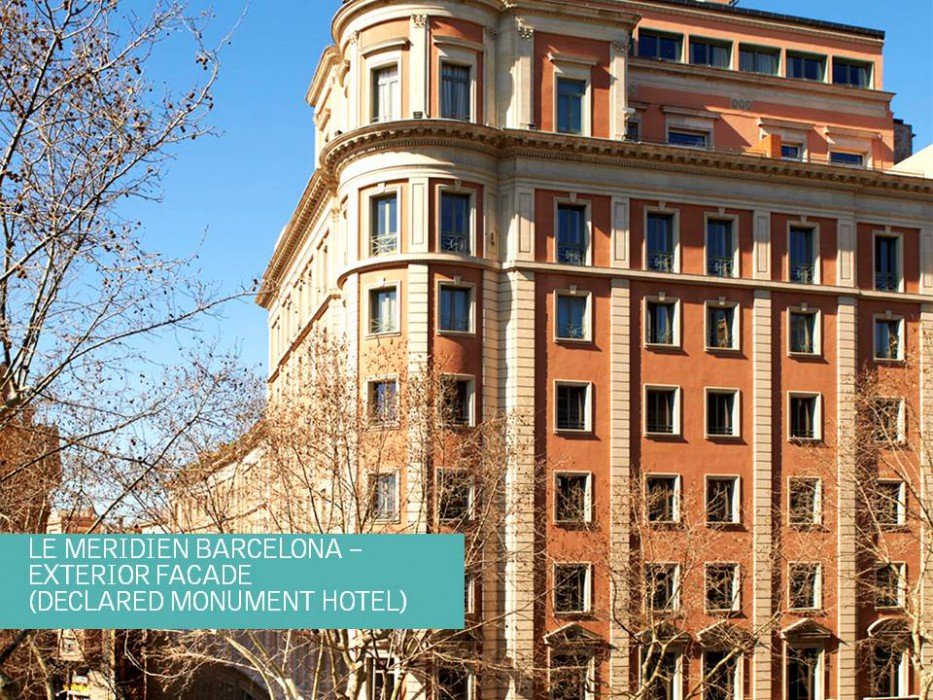 Фото Le Meridien Barcelona