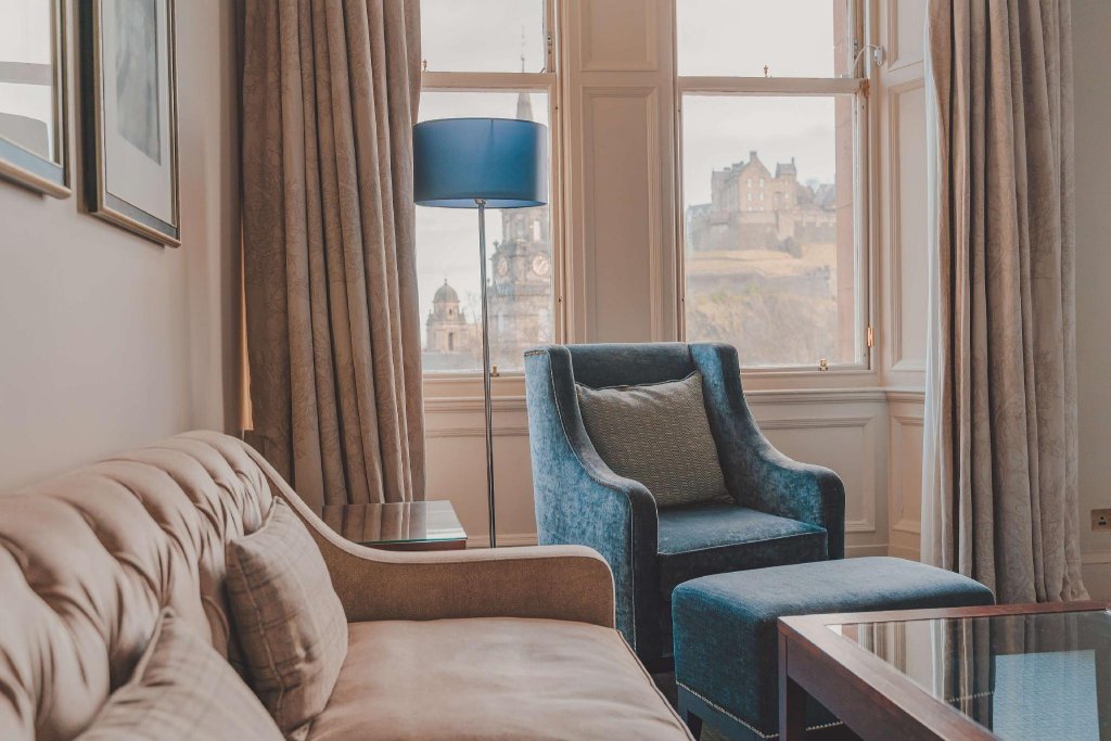 Фото Waldorf Astoria Edinburgh - The Caledonian