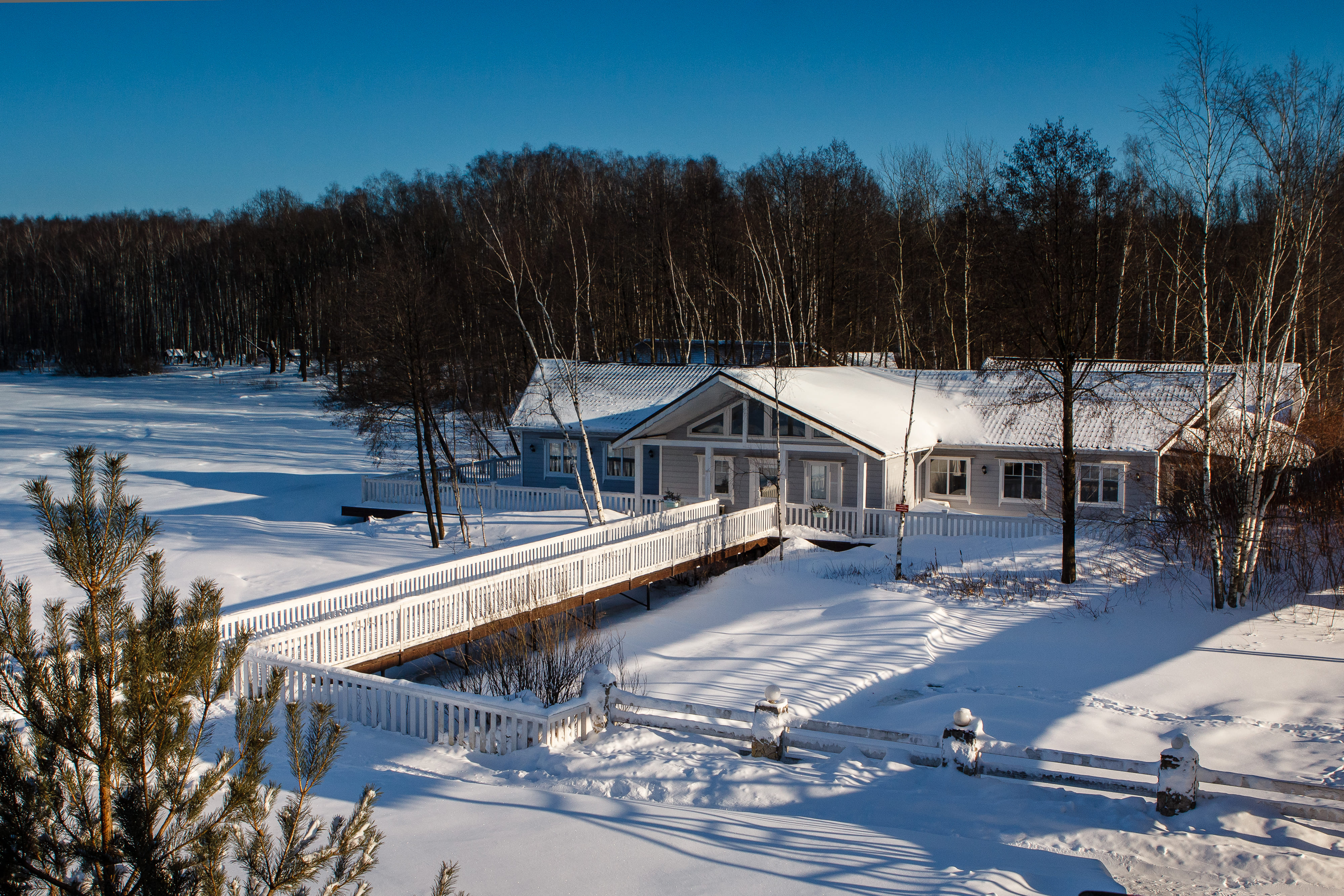 Фото Парк отель Медвежьи озёра