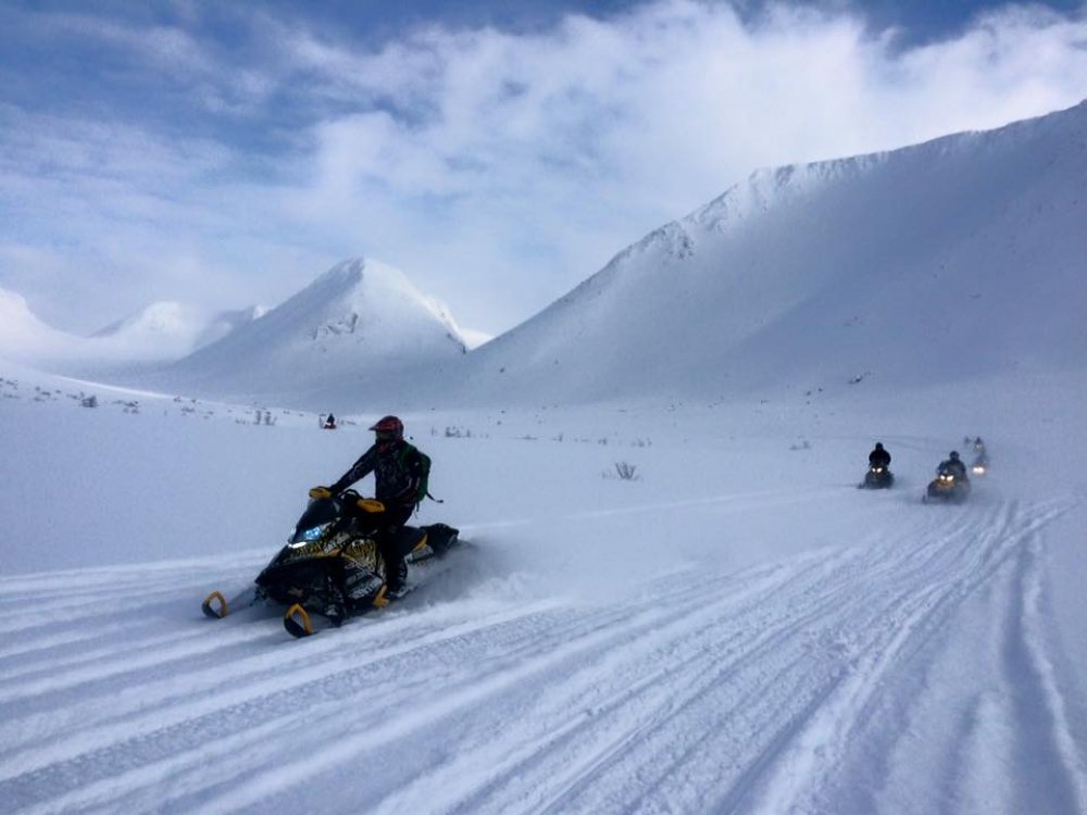 Фото Горная долина