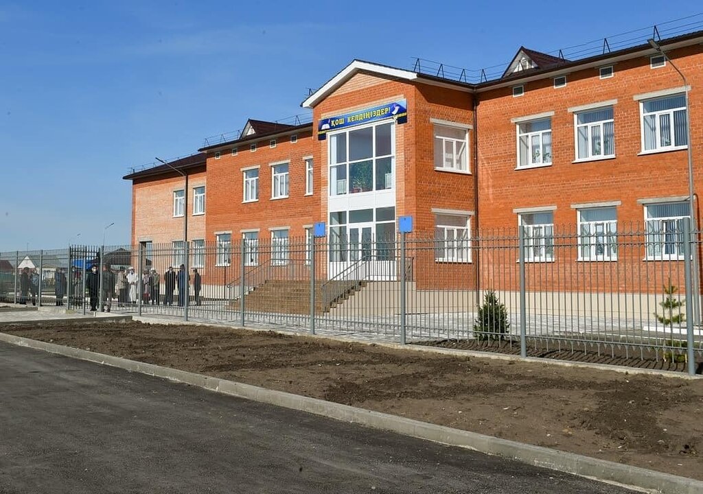 Новые школы в казахстане как выглядят