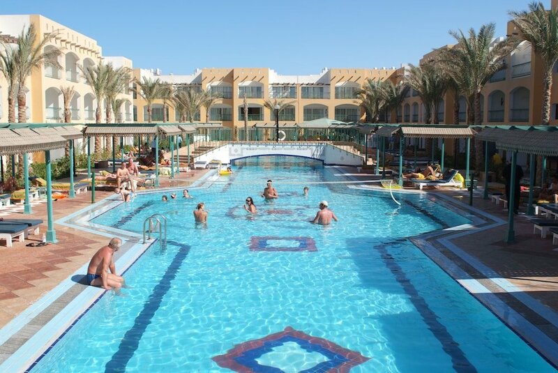 Гостиница Bel Air Azur Resort, Hurghada в Хургаде