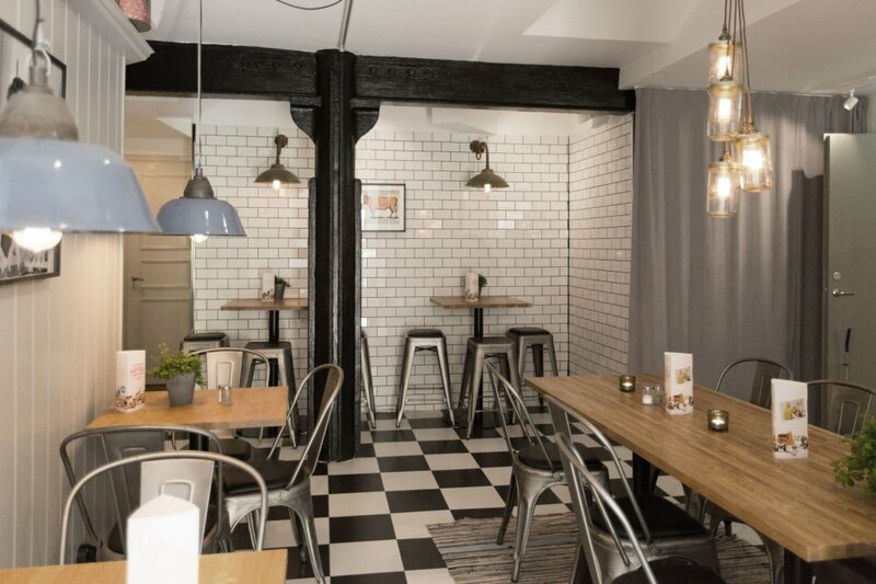 Гостиница Nofo Loft в Стокгольме
