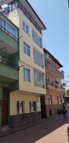 Апартаменты Ozengi Apart Pansiyon в Бартыне
