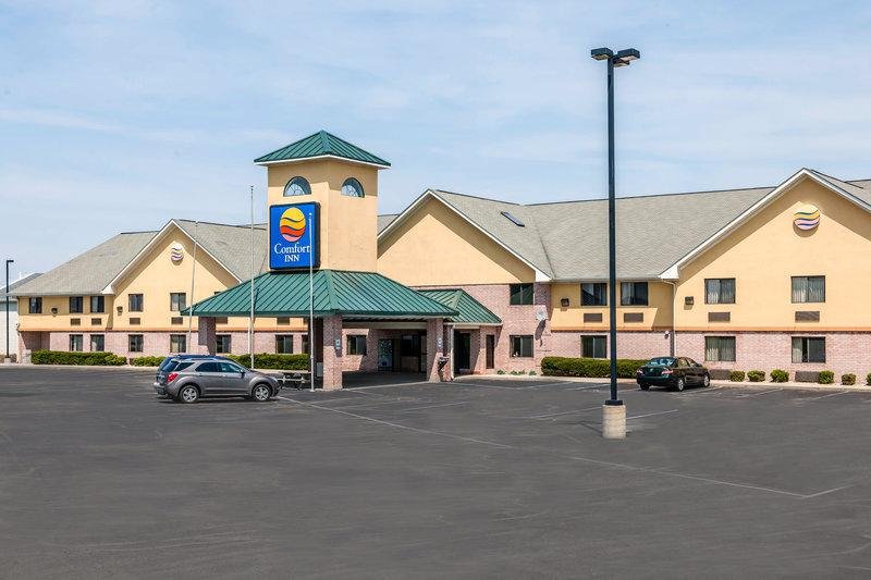 Фото Quality Inn & Suites Lebanon I-65