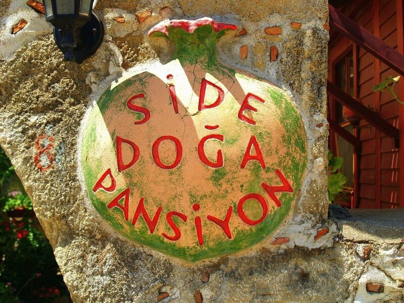 Гостиница Side Doga Pension в Сиде