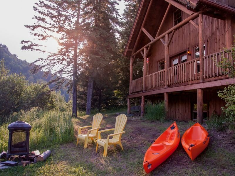 Гостиница Les Chalets du Trappeur