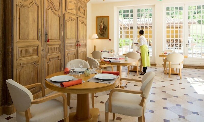 Гостиница Relais & Châteaux La Bastide