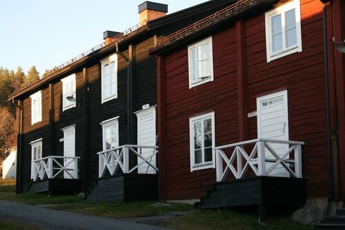 Гостиница Stf Vandrarhem Vilhelmina Kyrkstad в Лене Вестерботтен