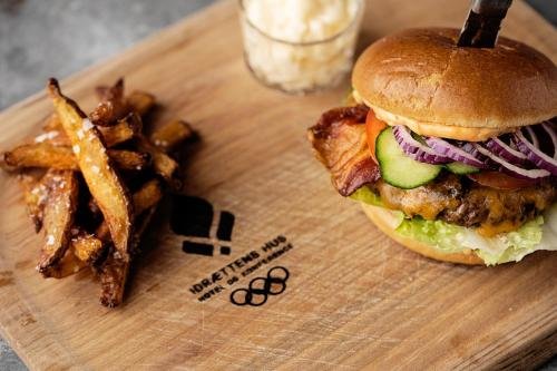 Фото Idraettens Hus Hotel & konference