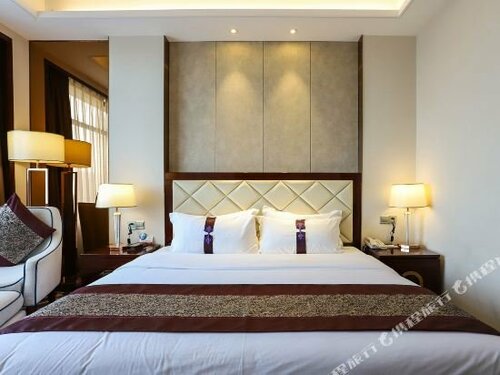 Гостиница Wuhan Zhenye International Hotel в Ухане