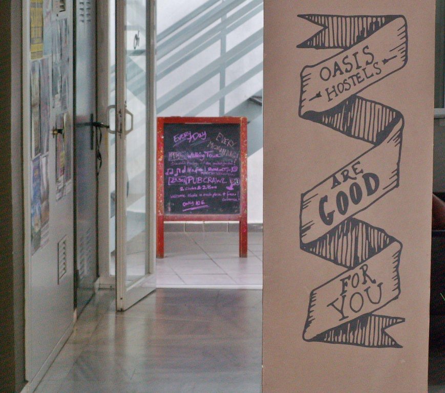 Фото Oasis Backpackers Hostel Malaga