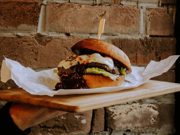 Panorama: Burgers and Crabs, restaurant, Moscow, 2nd Zvenigorodskaya Street, 13с