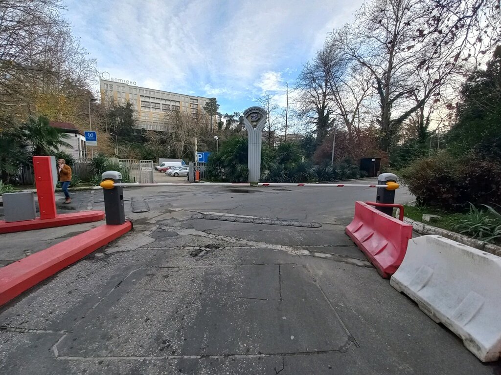 موقف السيارات Parking lot ، ، صورة