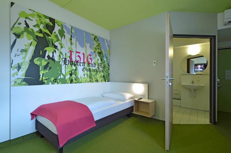 Гостиница B&b Hotel Ingolstadt в Ингольштадте