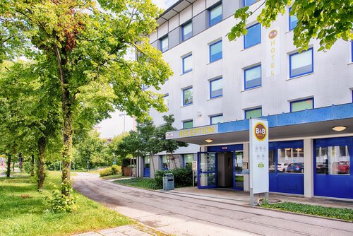 Гостиница Ibis München Garching