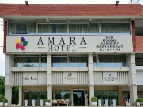 Гостиница Amara Hotel Chandigarh в Чандигархе