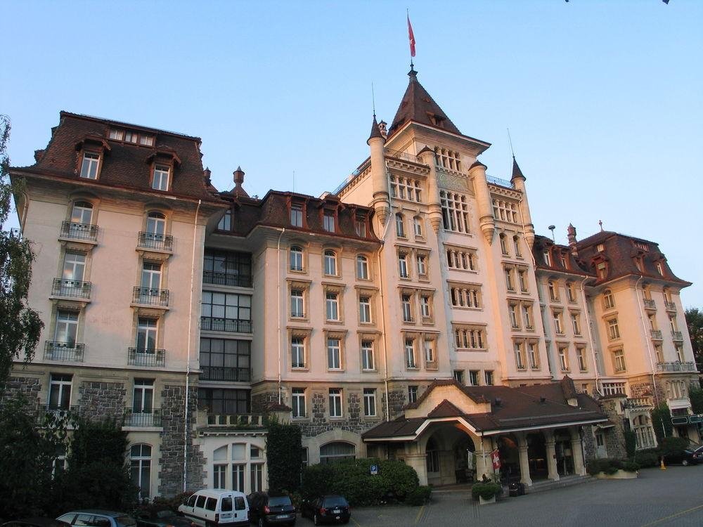 Фото Royal Savoy Hotel & SPA Lausanne