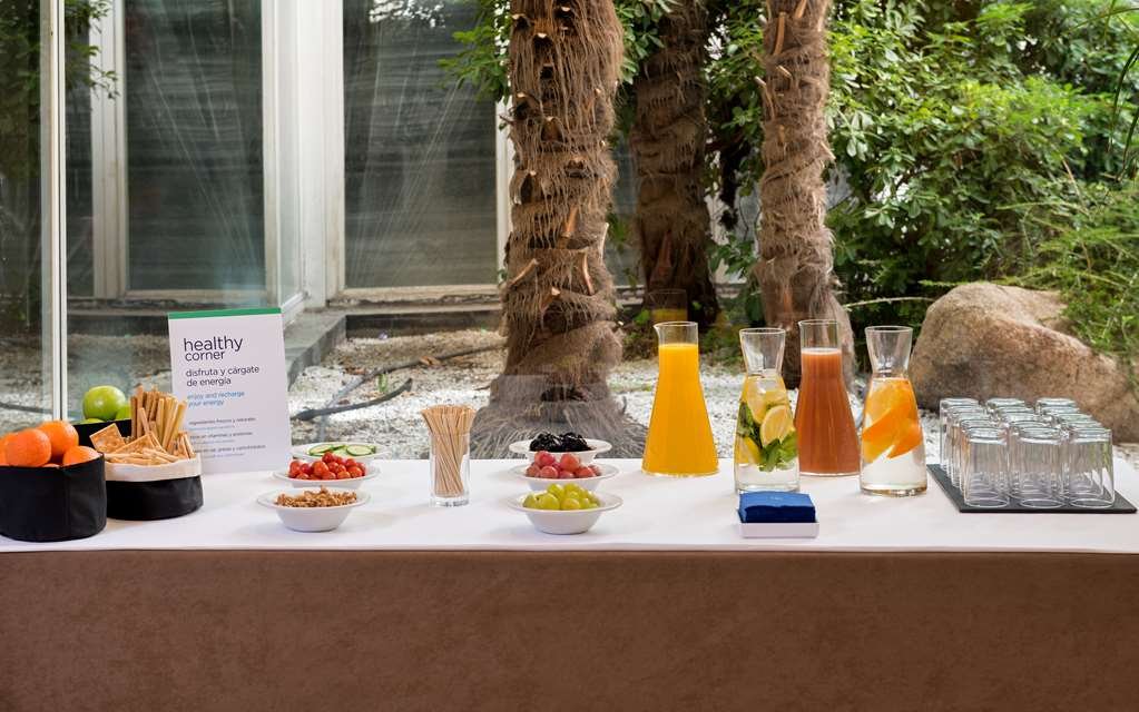 Фото Nh Madrid Paseo de la Habana