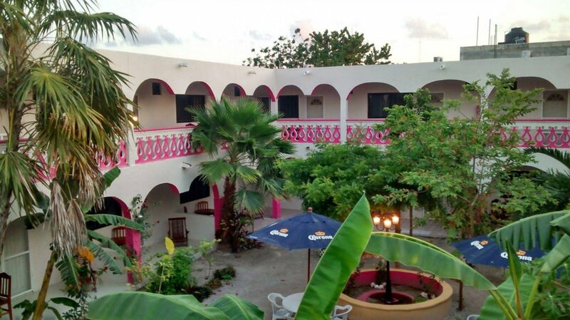 Гостиница Hotel Los Arcos Holbox