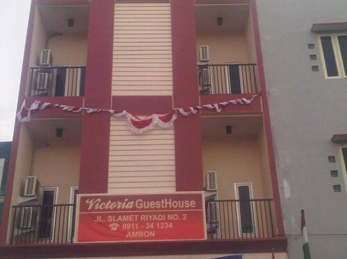 Гостиница Victoria Guest House в Амбоне
