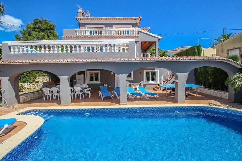 Гостиница Alma - Holiday Home with Private Swimming Pool in Benitachell