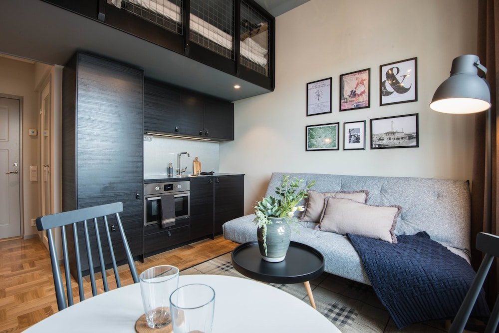 Фото Forenom Aparthotel Stockholm Bromma
