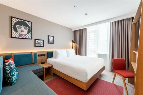 Гостиница Hampton by Hilton Moscow Rogozhsky Val в Москве