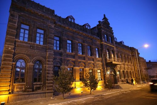 Гостиница Cheltikov Hotel в Карсе