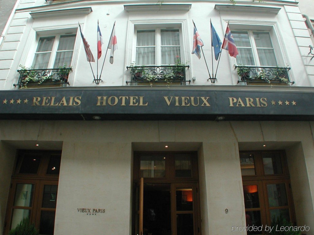 Фото Relais Hotel Du Vieux Paris