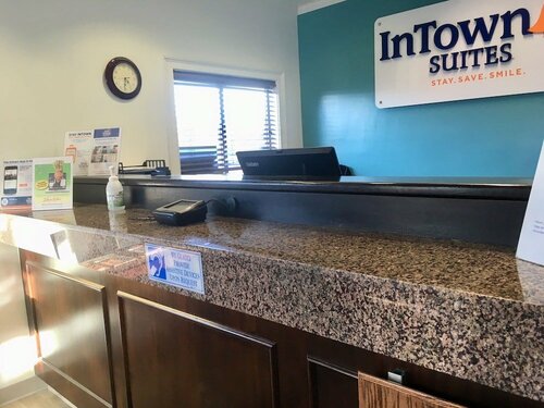 Гостиница InTown Suites Extended Stay North Charleston Sc - Mazyck