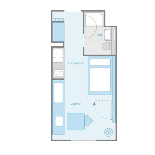 Фото Smartments Wien Hauptbahnhof