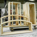 Vitretech — wooden windows and doors from the manufacturer (Kamchatskaya Street, 13), windows